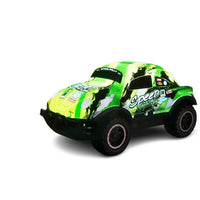 HKM-086739 1/24 Mini Electric Luminous Off Road RC Car with Remote Control and LED Lights