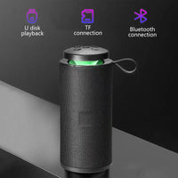 HKM-086739 Wireless Outdoor Bluetooth Speaker with High-Quality Sound Connection