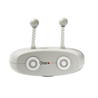 HKM-0869309 Rechargeable Electric Laser Cat Teaser Turntable with Universal Wheel