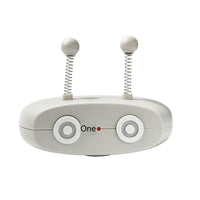 HKM-0869309 Rechargeable Electric Laser Cat Teaser Turntable with Universal Wheel