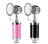 HKM-086931 Universal Computer Microphone with V8S Sound Card and Handheld Options