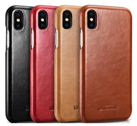HKM-086995 Leather Flip Case Compatible with iPhone 12 Mini, 12, 12 Pro, 12 Pro Max - Vintage Style