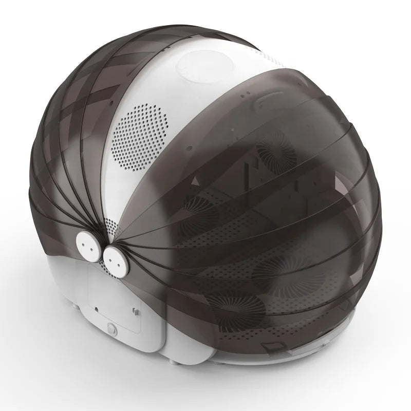 HKM-086995 Pet Drying Cabin for Dogs and Cats - Foldable 360-Degree Hair Blowing Dryer Machine