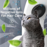 HKM-086995 Pet Drying Cabin for Dogs and Cats - Foldable 360-Degree Hair Blowing Dryer Machine