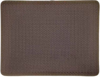 HKM-0870333 Double Layer Cat Litter Mat with Anti-Tracking Design in Multiple Colors