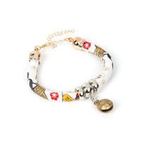 HKM-0870461 Pet Bell Dog Necklace ¨C PU Material, Adjustable Sizes XS-L, Available in White and Red