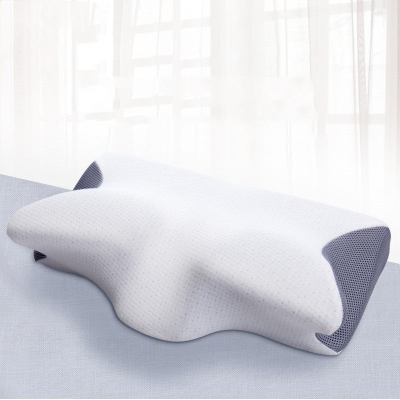 HKM-087059 Butterfly Sleep Memory Pillow with Slow Rebound and Breathable Jacket, 49.5x30x11CM