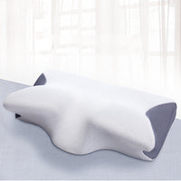 HKM-087059 Butterfly Sleep Memory Pillow with Slow Rebound and Breathable Jacket, 49.5x30x11CM