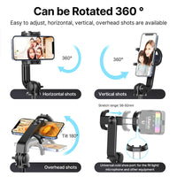 HKM-087123 10M Wireless Selfie Stick Tripod with Bluetooth Remote Control for Smartphones