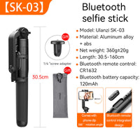 HKM-087123 10M Wireless Selfie Stick Tripod with Bluetooth Remote Control for Smartphones