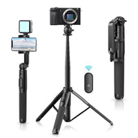 HKM-087123 10M Wireless Selfie Stick Tripod with Bluetooth Remote Control for Smartphones