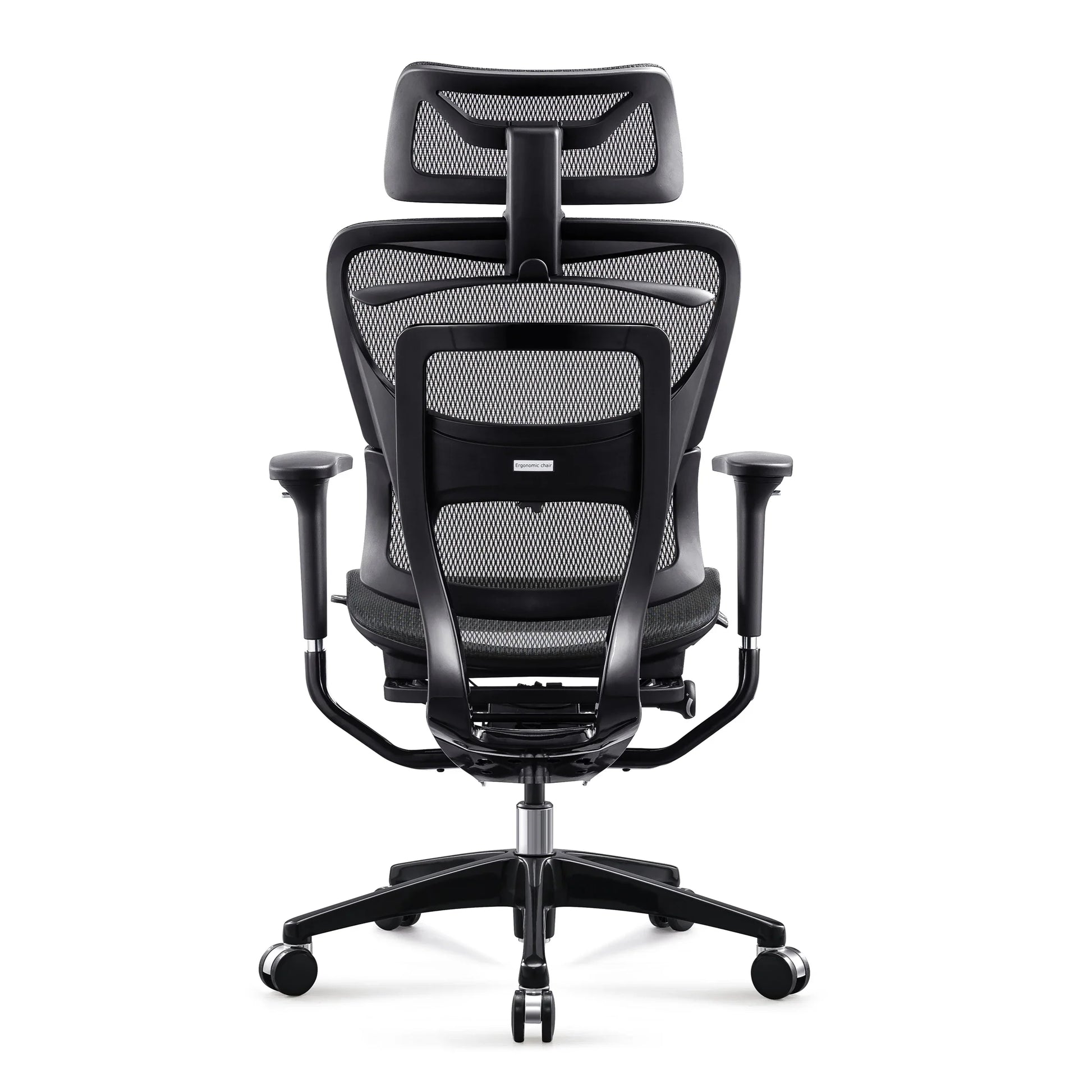 HKM-087187 Ergonomic Full Mesh High Back Executive Office Chair with 3D Armrests and Swivel Function