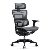 HKM-087187 Ergonomic Full Mesh High Back Executive Office Chair with 3D Armrests and Swivel Function