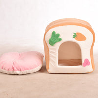 HKM-0872509 Cozy Waterproof Oxford Cloth Pet Kennel Mat for Cats and Small Dogs