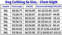 HKM-0873021 Warm Cotton-Padded Vest for Large Dogs with Pocket and Zipper Closure
