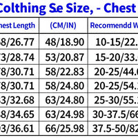 HKM-0873021 Warm Cotton-Padded Vest for Large Dogs with Pocket and Zipper Closure