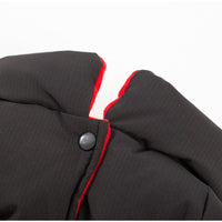 HKM-0873021 Warm Cotton-Padded Vest for Large Dogs with Pocket and Zipper Closure