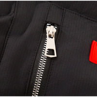 HKM-0873021 Warm Cotton-Padded Vest for Large Dogs with Pocket and Zipper Closure