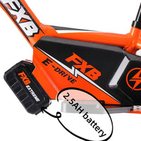 HKM-087315 Electric Kids Balance Bike 250W 12-Inch Off-Road Fat Tire E-Bike for Children