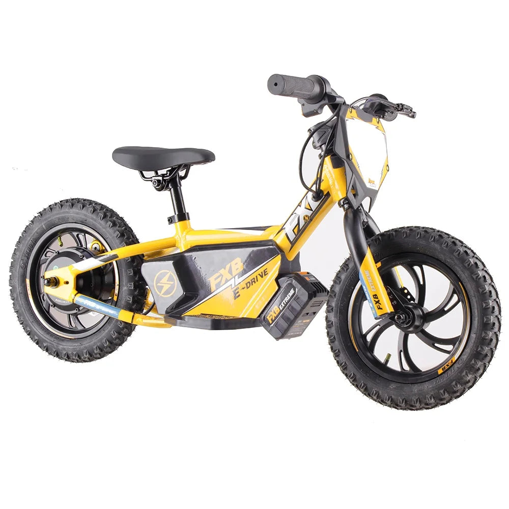 HKM-087315 Electric Kids Balance Bike 250W 12-Inch Off-Road Fat Tire E-Bike for Children