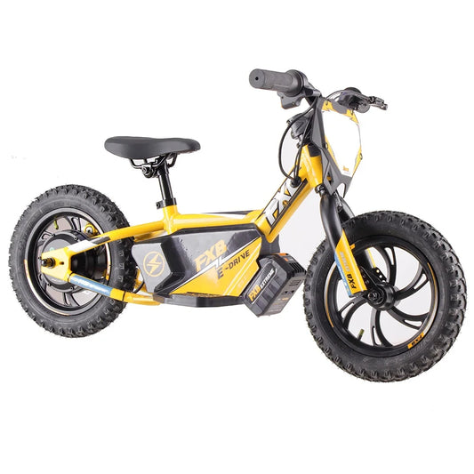 HKM-087315 Electric Kids Balance Bike 250W 12-Inch Off-Road Fat Tire E-Bike for Children