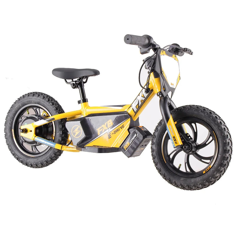 HKM-087315 Electric Kids Balance Bike 250W 12-Inch Off-Road Fat Tire E-Bike for Children