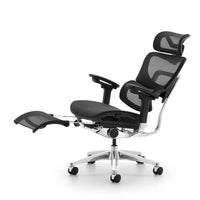 HKM-087507 Ergonomic High Back Mesh Office Chair with Adjustable Footrest and 4D Armrests
