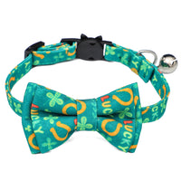 HKM-0876221 Plaid Bow Cat Collar for All Seasons ¨C Stylish and Comfortable Options