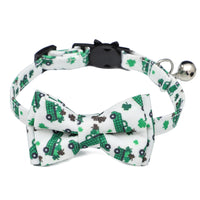 HKM-0876221 Plaid Bow Cat Collar for All Seasons ¨C Stylish and Comfortable Options