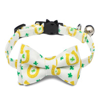 HKM-0876221 Plaid Bow Cat Collar for All Seasons ¨C Stylish and Comfortable Options
