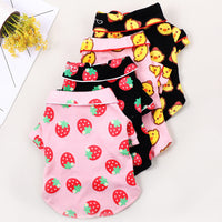 HKM-087699 Casual Cotton Pajamas for Dogs - Ideal for Spring and Summer Comfort