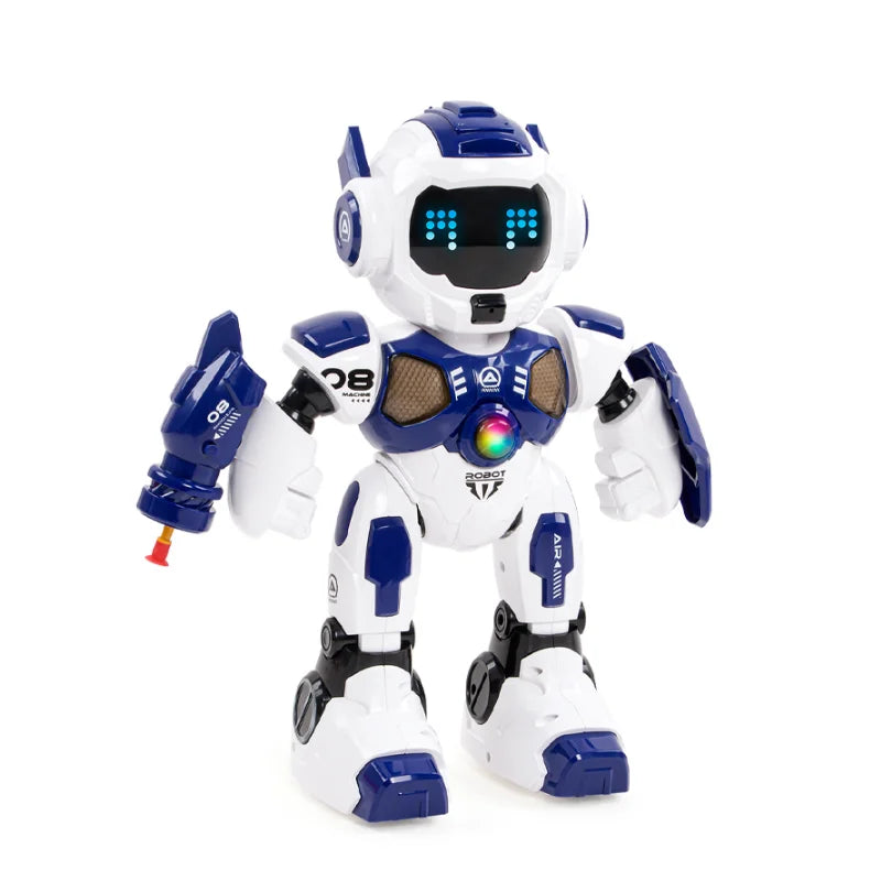 HKM-087699 Programmable Educational RC Robot with LED Lights and Sound for Ages 2 and Up