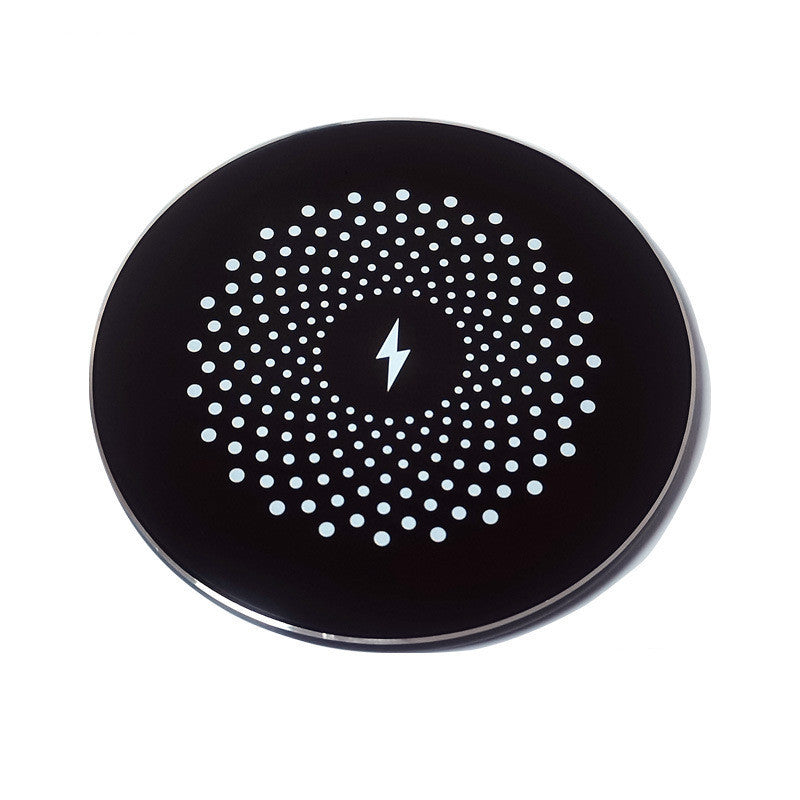 HKM-087763 15W Qi Wireless Charger for iPhone 12, 11 Pro, Xs Max, Mini, X, Xr, 8, Samsung, & Xiaomi - Fast Induction Charging Pad
