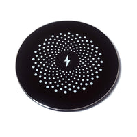HKM-087763 15W Qi Wireless Charger for iPhone 12, 11 Pro, Xs Max, Mini, X, Xr, 8, Samsung, & Xiaomi - Fast Induction Charging Pad