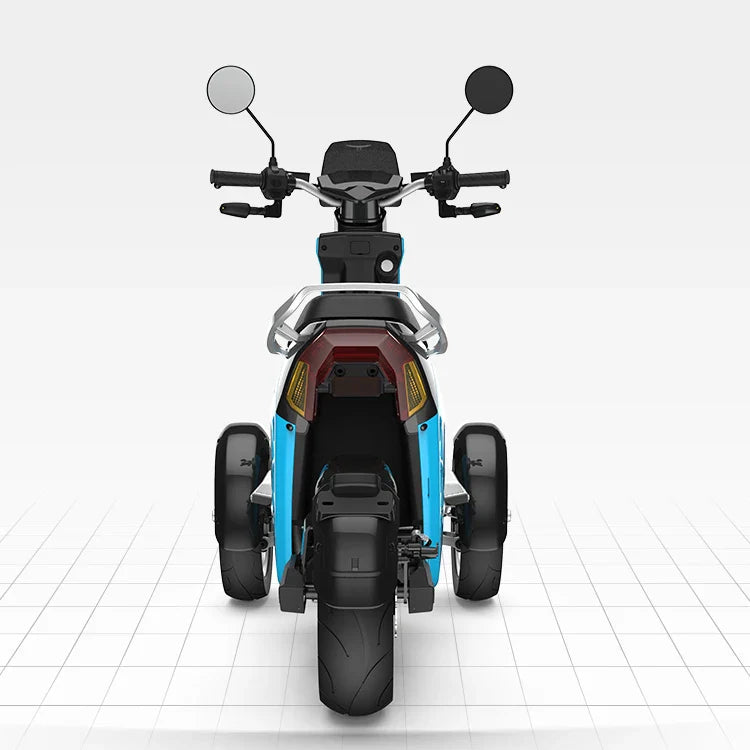 HKM-087763 V28 Electric 3-Wheel Car 72V 2000W with Front and Rear Disc Brakes, Max Speed 45 km/h, 2-Passenger Capacity