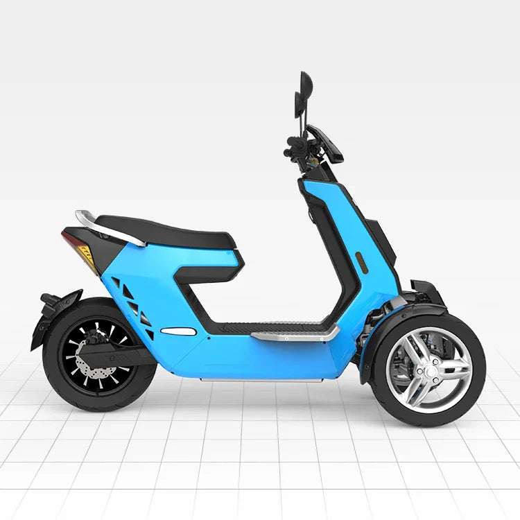 HKM-087763 V28 Electric 3-Wheel Car 72V 2000W with Front and Rear Disc Brakes, Max Speed 45 km/h, 2-Passenger Capacity