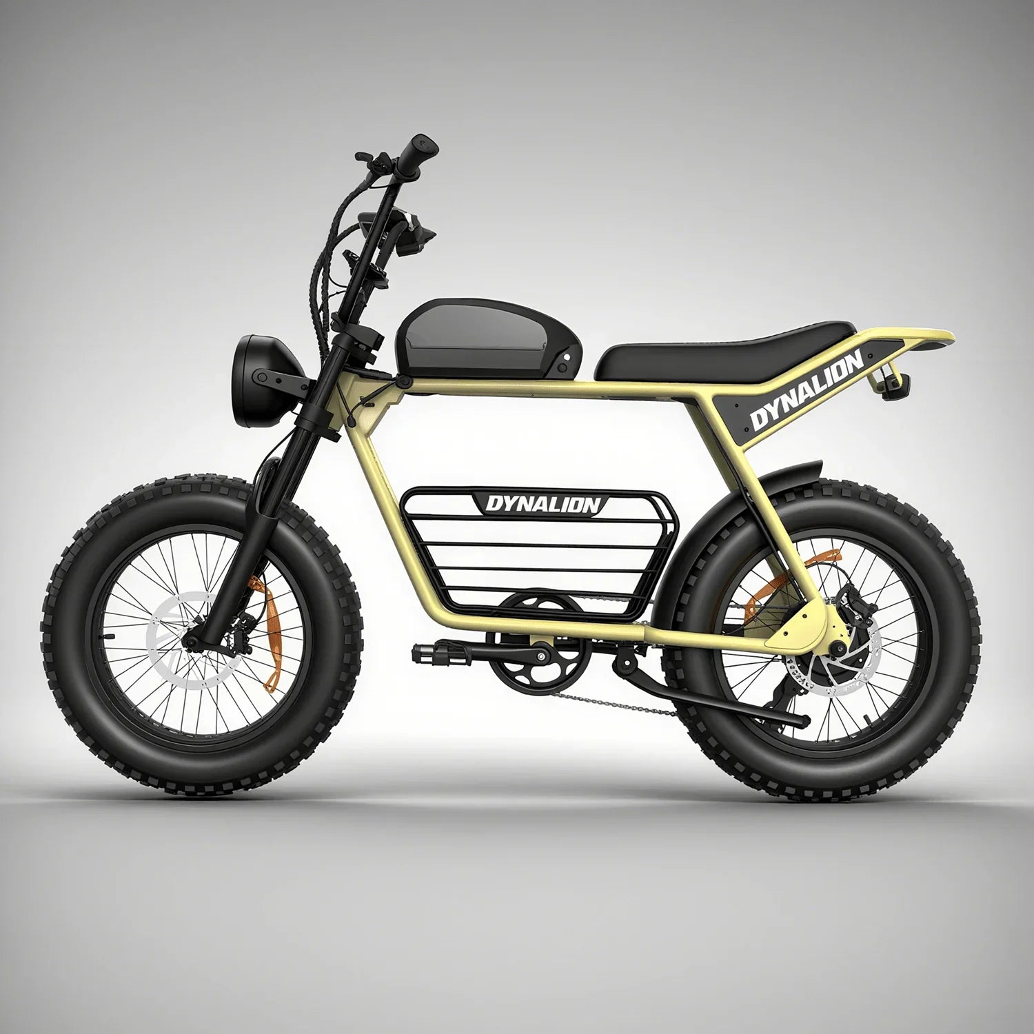 HKM-087827 48V Electric Mountain Bike with 7-Speed Gears, Aluminum Alloy Frame, and 1000W Motor, 20" Fat Tires