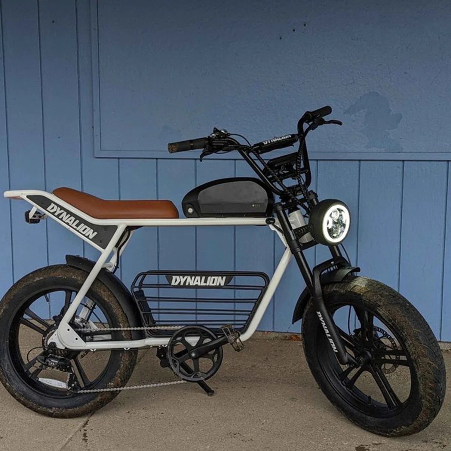 HKM-087827 48V Electric Mountain Bike with 7-Speed Gears, Aluminum Alloy Frame, and 1000W Motor, 20" Fat Tires