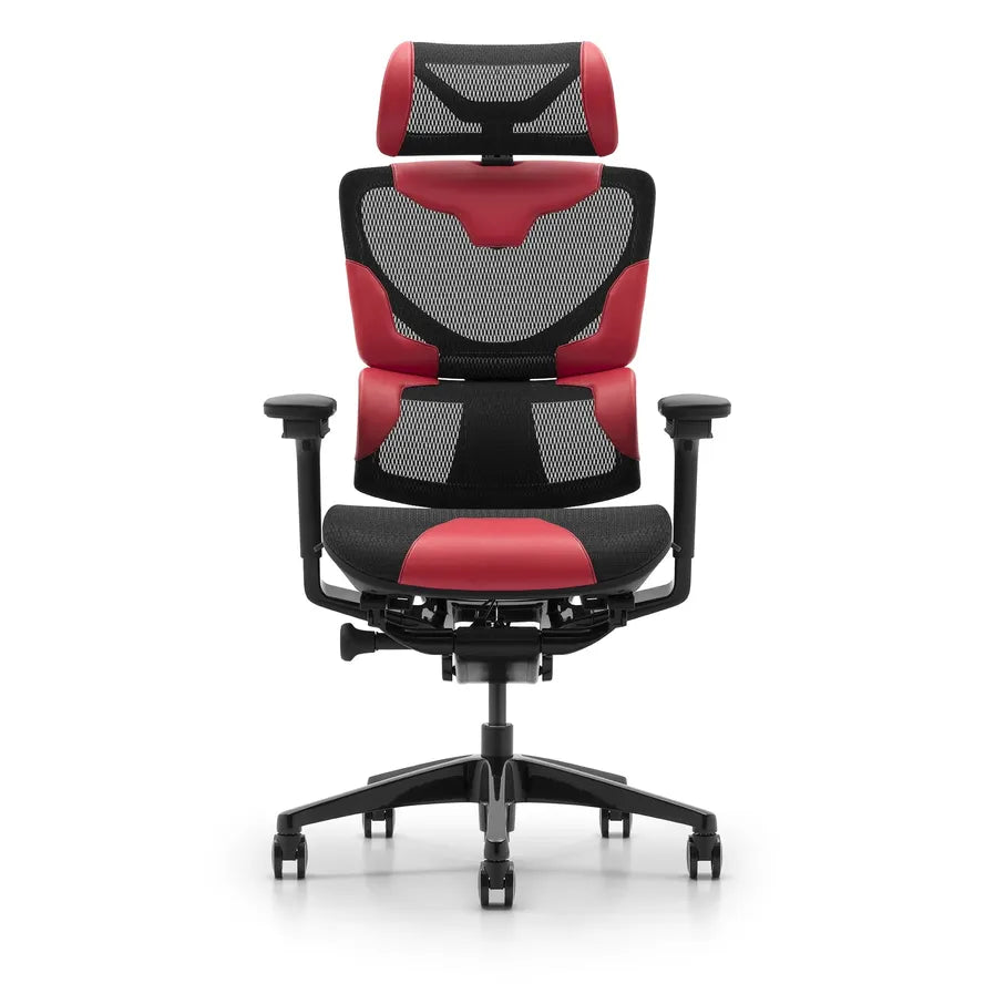 HKM-087827 Ergonomic Leather Reclining Office Chair for Gaming and Workstation Comfort