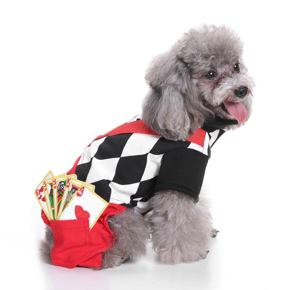 HKM-0880573 Festive Holiday Pet Costumes for Cats and Dogs - Various Styles Available