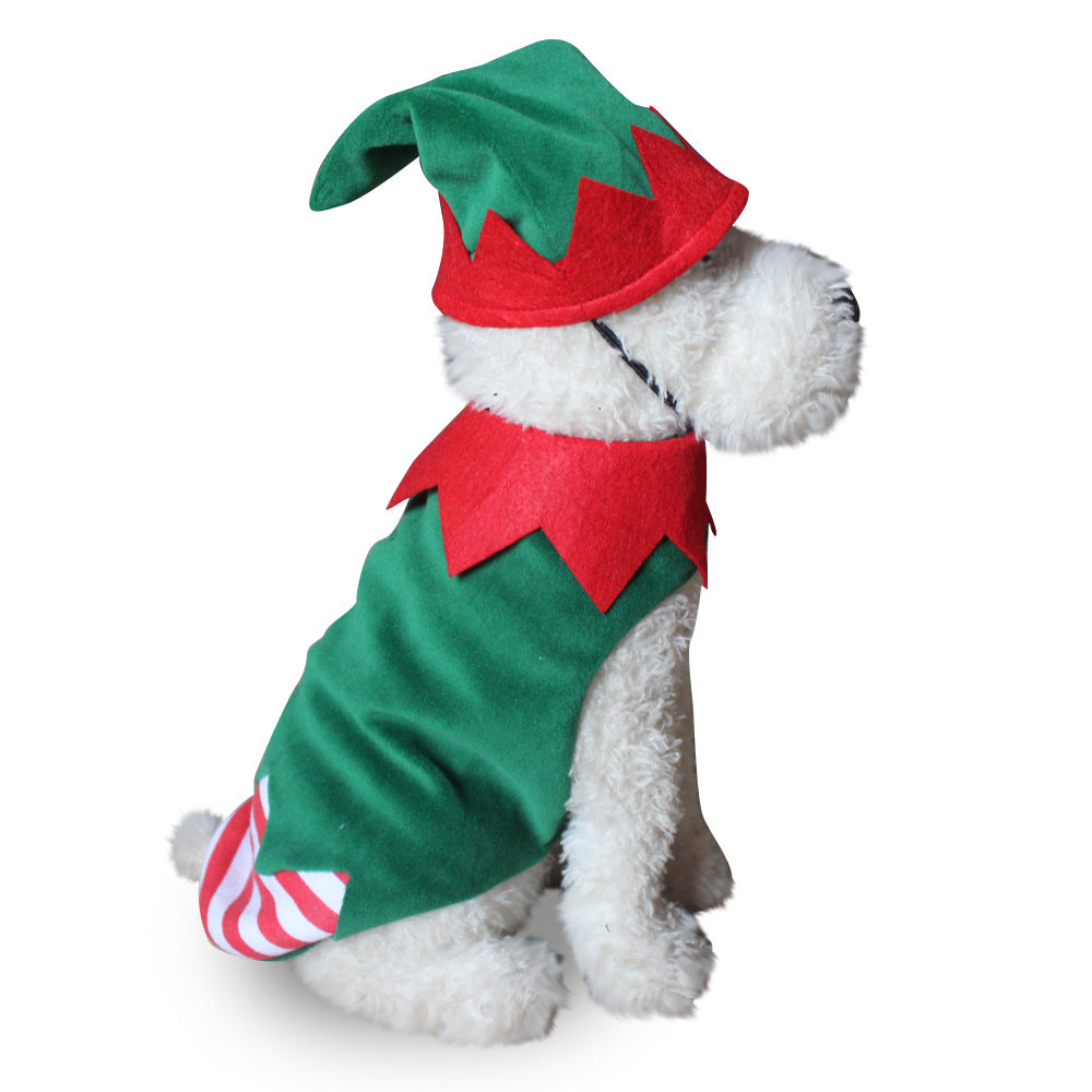HKM-0880573 Festive Holiday Pet Costumes for Cats and Dogs - Various Styles Available