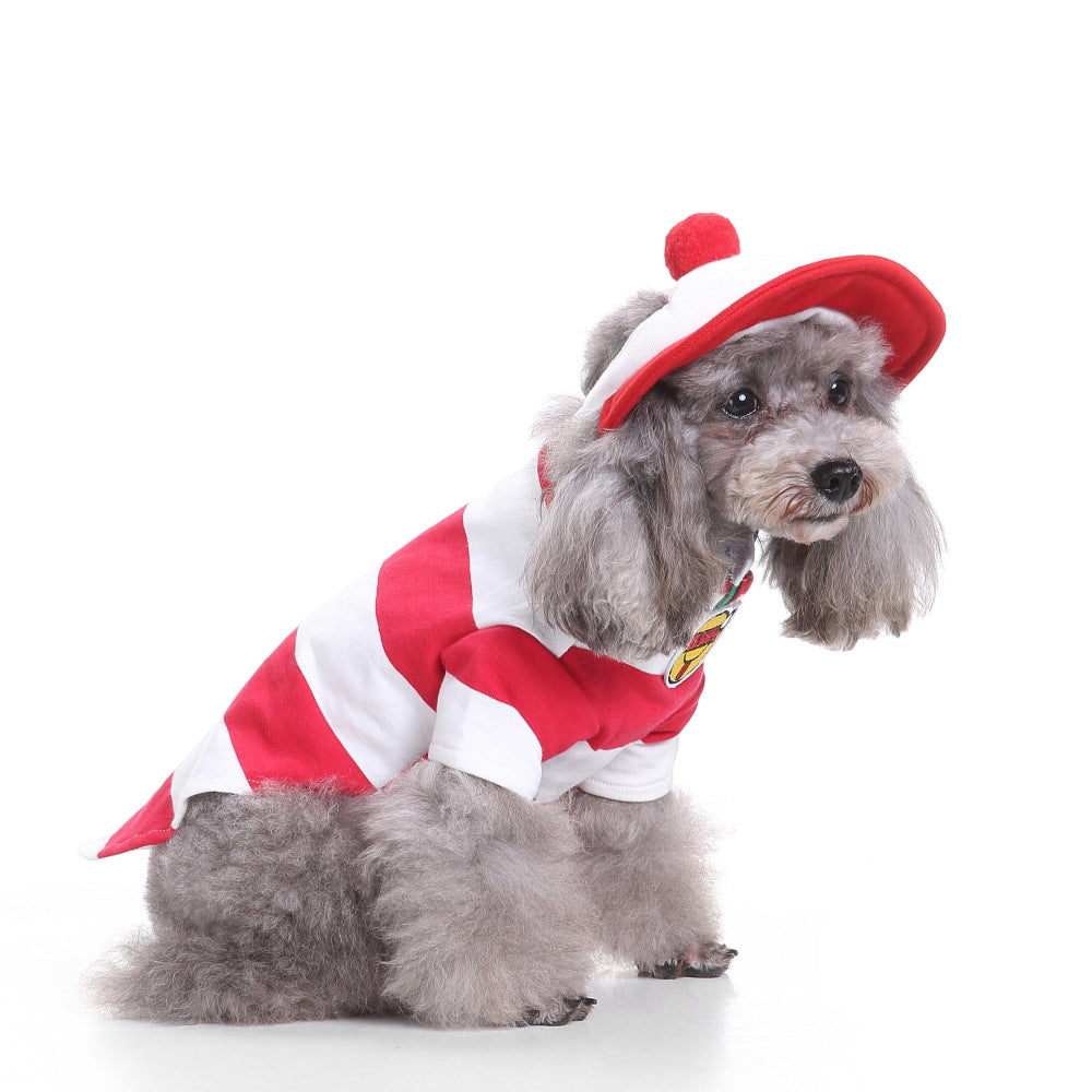 HKM-0880573 Festive Holiday Pet Costumes for Cats and Dogs - Various Styles Available