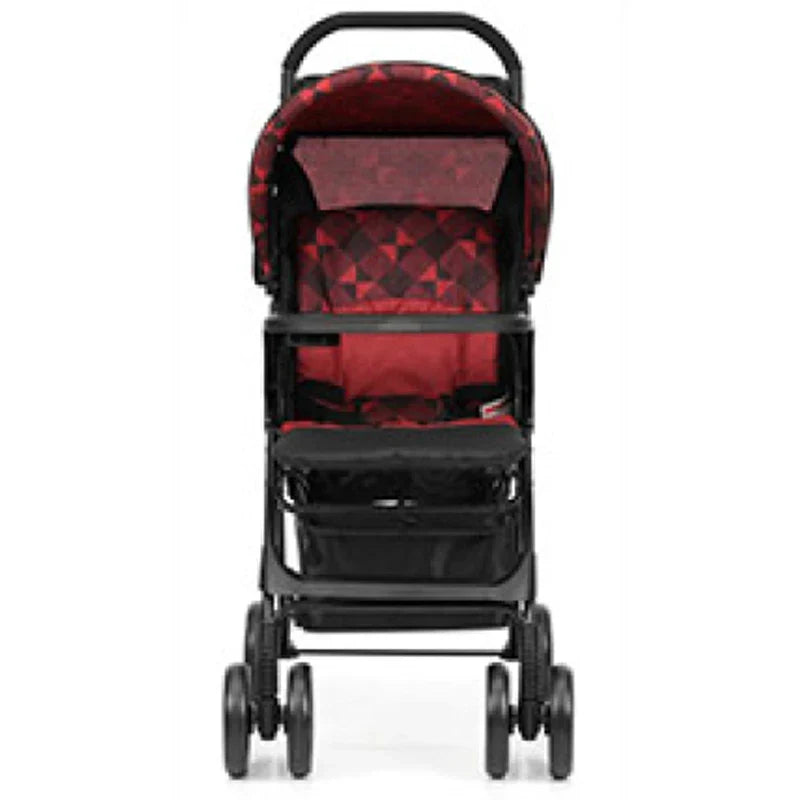 HKM-088083 Compact One-Hand Fold Travel System Stroller with EVA Wheels for Infants