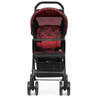 HKM-088083 Compact One-Hand Fold Travel System Stroller with EVA Wheels for Infants