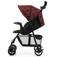 HKM-088083 Compact One-Hand Fold Travel System Stroller with EVA Wheels for Infants