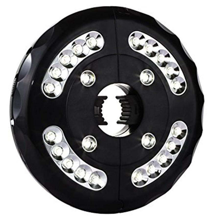 HKM-088083 Multi-Function Detachable Umbrella Light for Camping and Tents