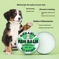 HKM-0881853 Pet Claw Protection Cream for Dogs and Cats - 60g Moisturizing Formula