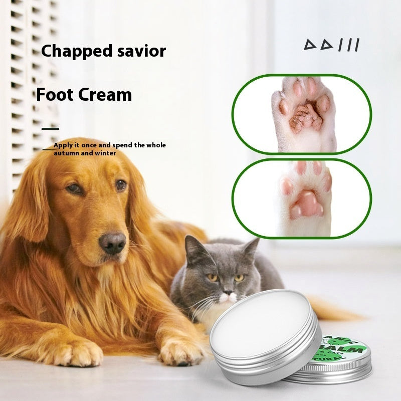 HKM-0881853 Pet Claw Protection Cream for Dogs and Cats - 60g Moisturizing Formula