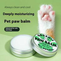 HKM-0881853 Pet Claw Protection Cream for Dogs and Cats - 60g Moisturizing Formula