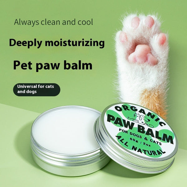 HKM-0881853 Pet Claw Protection Cream for Dogs and Cats - 60g Moisturizing Formula